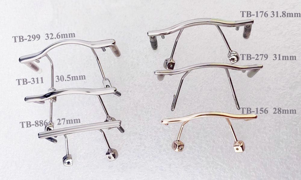 New Rimless Style with a Top Bridge