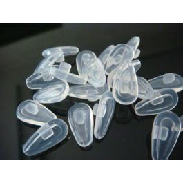 Eyeglass Nose Pads SCREW ON PUSH ON High Quality Symmetric Soft Silicone  Glasses