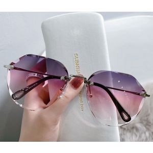 fashion lenses for sunglasses, purple pink CR39 UV400