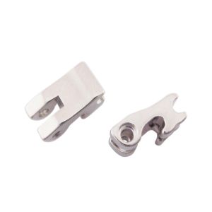 replacement part front hinge for 4.4mm eyeglass flex hinge