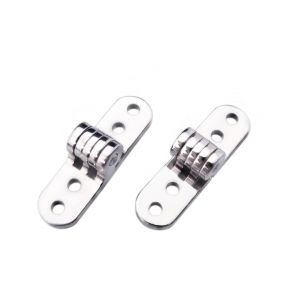 riveting hinges for any eyeglass frame 4.0mm 5 barrels with screws or rivets 