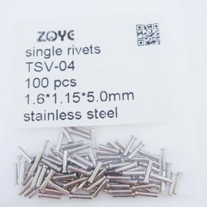 metal pin for eyeglass 1.15*5.0mm
