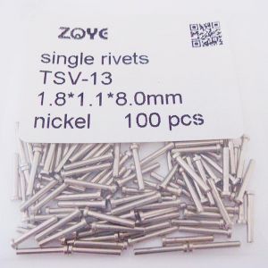 rivets for eyeglass 1.1*8.0mm