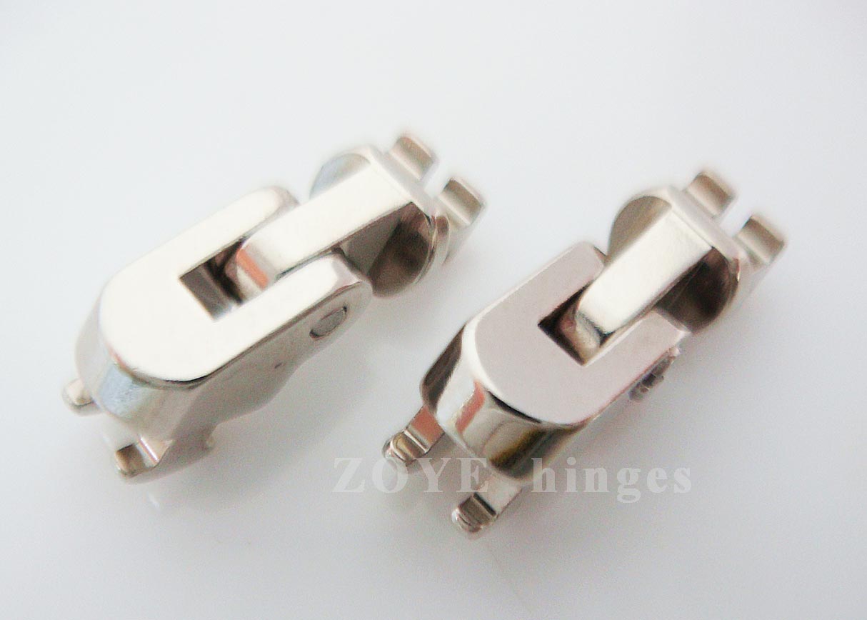 4.0mm round hinges for plastic frame