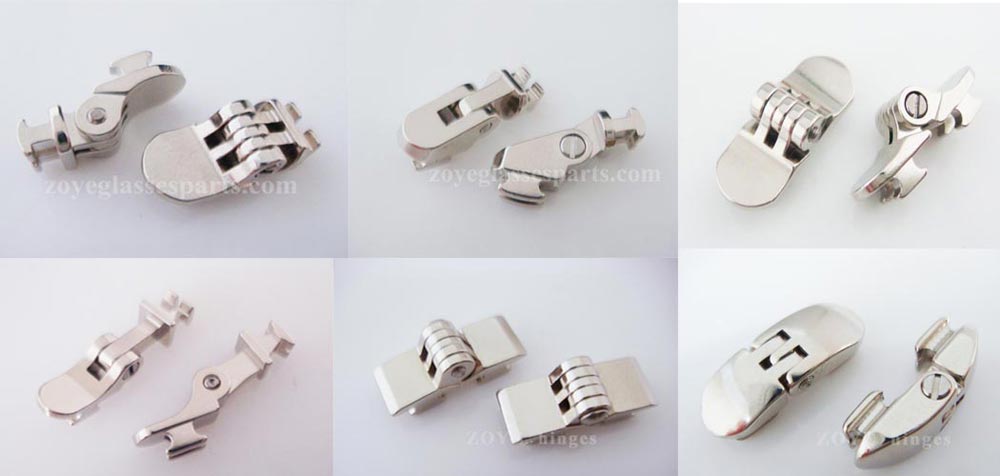 Eyeglass Hinges Sunglasses Hinges Supplier ZOYE Eyeglass Parts Co. ltd