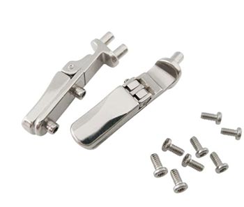 double spring hinges for wood horn frame TSH-52-A